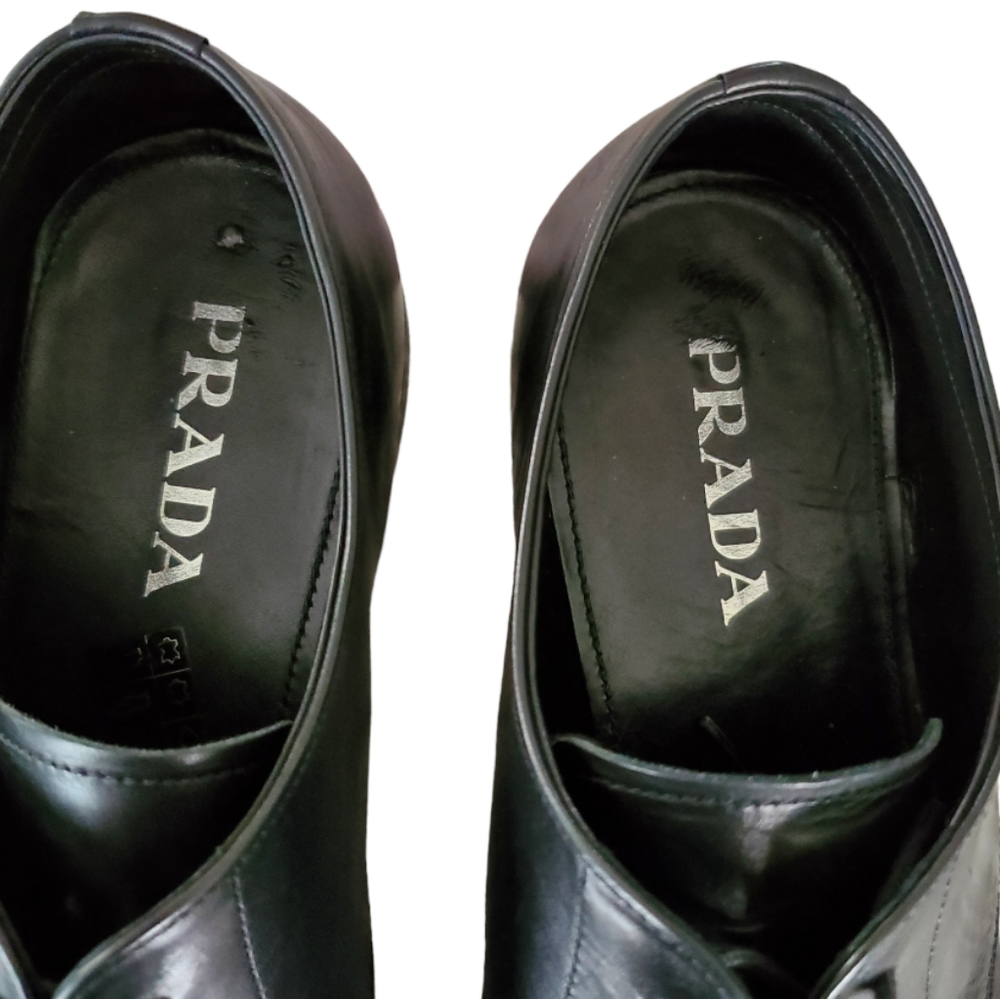Men's black Prada shoes - Picture 8 of 12